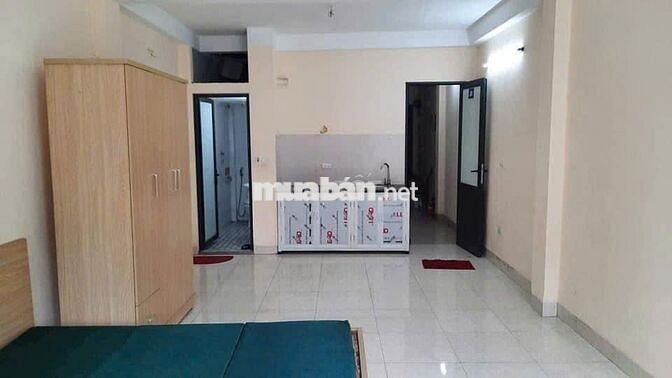 Chung cư mini 254 Minh khai thang bộ và thang máy