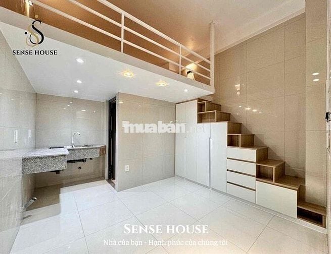 Duplex view kính, phòng siêu mới, siêu chill giá hạt dẻ📍HUIT, Aeon