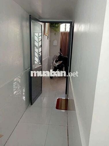 Nhà Mặt Tiền Đường 4m Thông 4x10 1lửng 1pn 1wc trên lửng