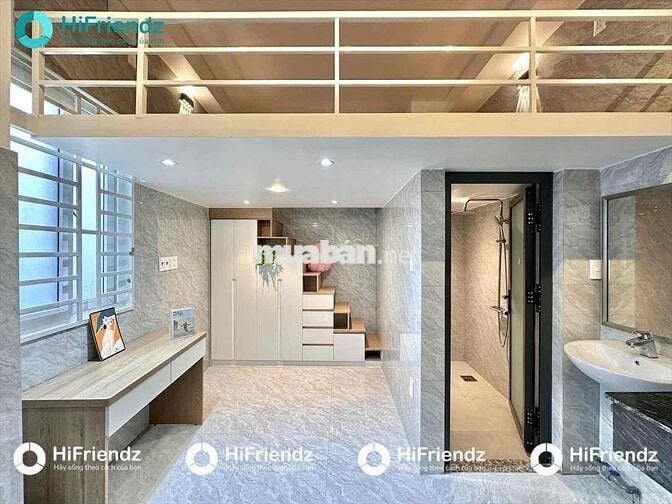 Duplex view kính, phòng siêu mới, siêu chill giá hạt dẻ📍HUIT, Aeon