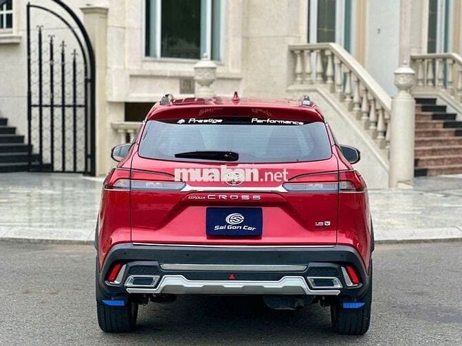 Toyota Corolla Cross 2020 1.8V 18.000 km