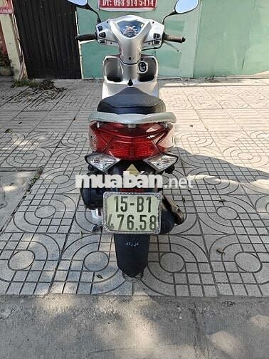 Honda Vision 2012 màu Đỏ