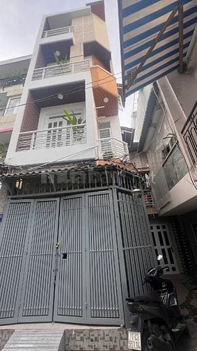 Hẻm Phú Thọ Hòa DT 4x15m 1 trệt + 2 lầu sân thượng 