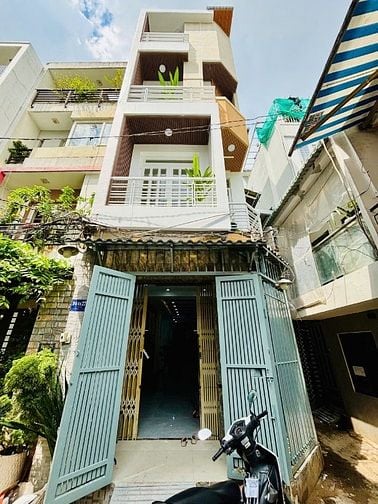 Hẻm Phú Thọ Hòa DT 4x15m 1 trệt + 2 lầu sân thượng 