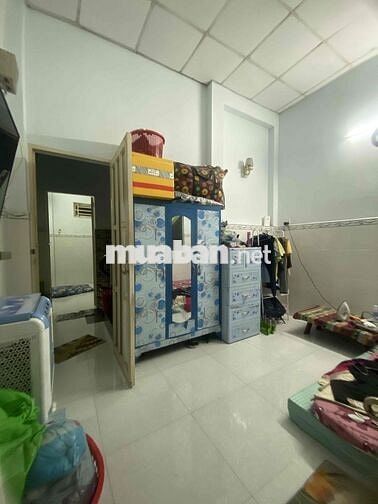 bán nhà nhỏ xinh giá 1.99 tỷ  DT 4x9 trệt lầu hẻm 6m cách đường Huỳnh