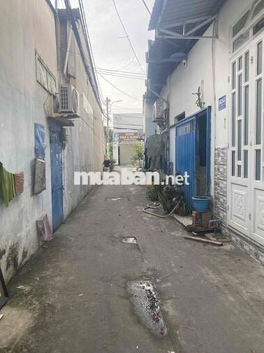 bán nhà nhỏ xinh giá 1.99 tỷ  DT 4x9 trệt lầu hẻm 6m cách đường Huỳnh