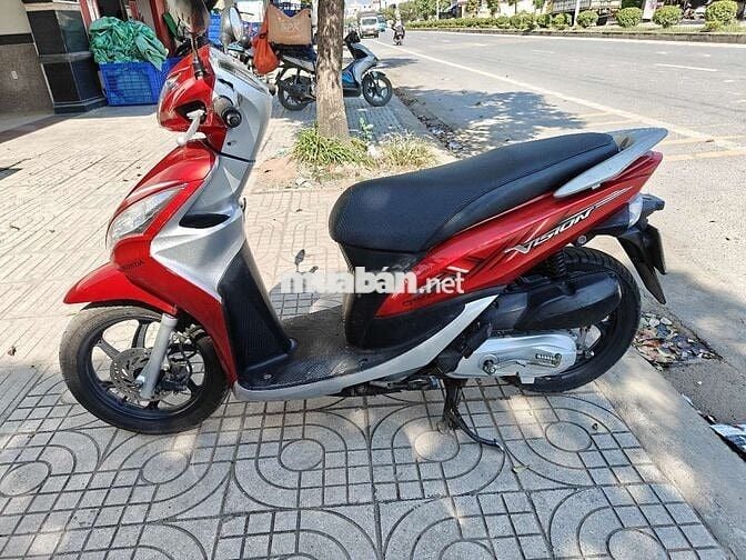 Honda Vision 2012 màu Đỏ