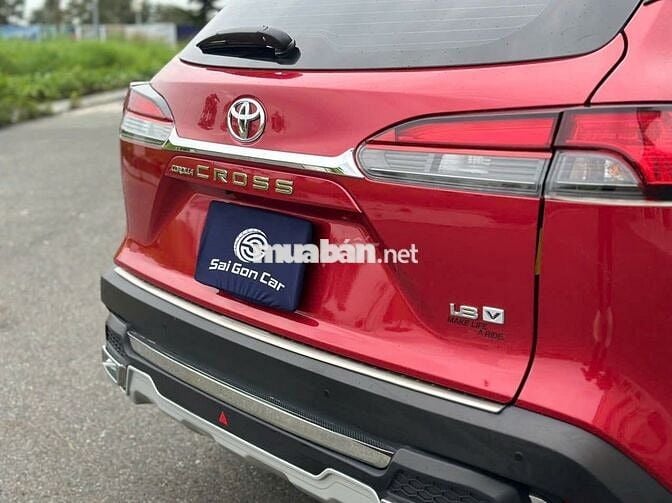 Toyota Corolla Cross 2020 1.8V 18.000 km