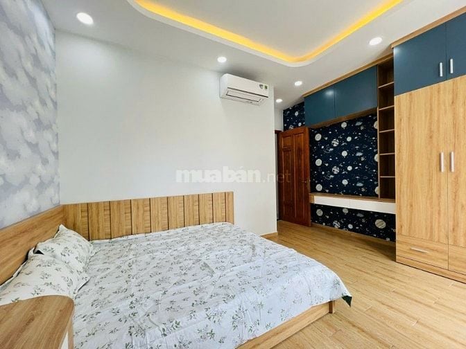 CHO THUÊ NHÀ MỚI XÂY ĐỒNG BỘ - NGUYỄN VĂN DUNG- NGUYỄN OANH - P6