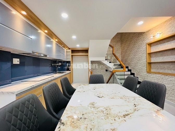 CHO THUÊ NHÀ MỚI XÂY ĐỒNG BỘ - NGUYỄN VĂN DUNG- NGUYỄN OANH - P6