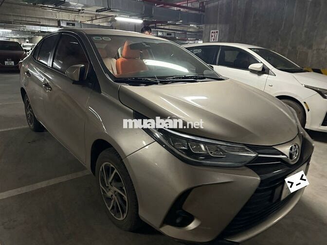 Toyota Vios 2022 G 1.5 CVT - 27000 km