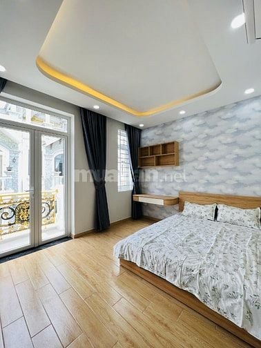 CHO THUÊ NHÀ MỚI XÂY ĐỒNG BỘ - NGUYỄN VĂN DUNG- NGUYỄN OANH - P6