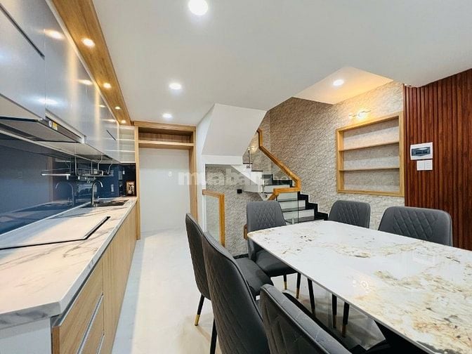 CHO THUÊ NHÀ MỚI XÂY ĐỒNG BỘ - NGUYỄN VĂN DUNG- NGUYỄN OANH - P6