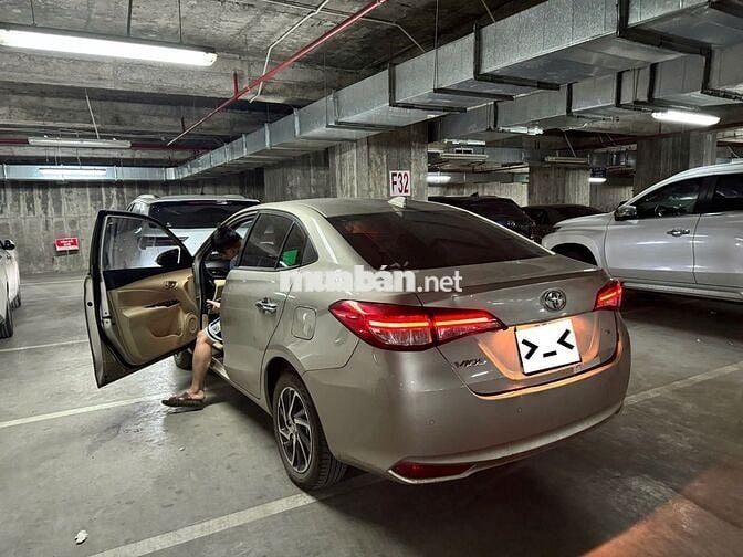 Toyota Vios 2022 G 1.5 CVT - 27000 km