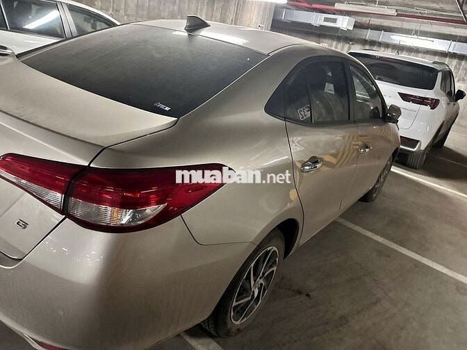 Toyota Vios 2022 G 1.5 CVT - 27000 km