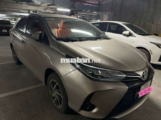Toyota Vios 2022 G 1.5 CVT - 27000 km