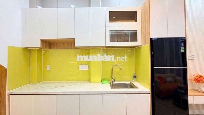 BÁN HUỲNH VĂN NGHỆ PHẠM VĂN BẠCH TÂN BÌNH MỚI 4 TẦNG FULL NỘI THẤT