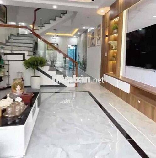 Nhà 3 tầng 58m2 đất đường 351 Thị trấn An Dương 2,63 tỷ