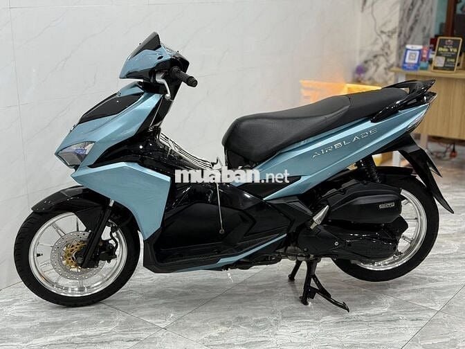 Honda Air Blade 2019 Smartkey Xanh đen Kiểng Đẹp