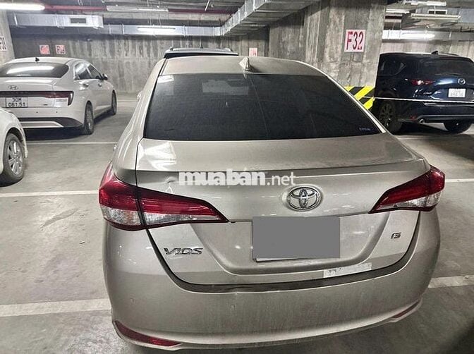 Toyota Vios 2022 G 1.5 CVT - 27000 km