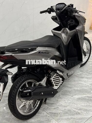 Honda Vario 125 màu Xám