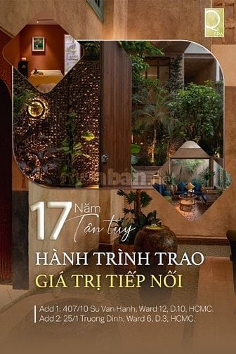QSPA TUYỂN KTV SPA – CÓ KINH NGHIỆM VÀ KHÔNG YÊU CẦU KINH NGHIỆM