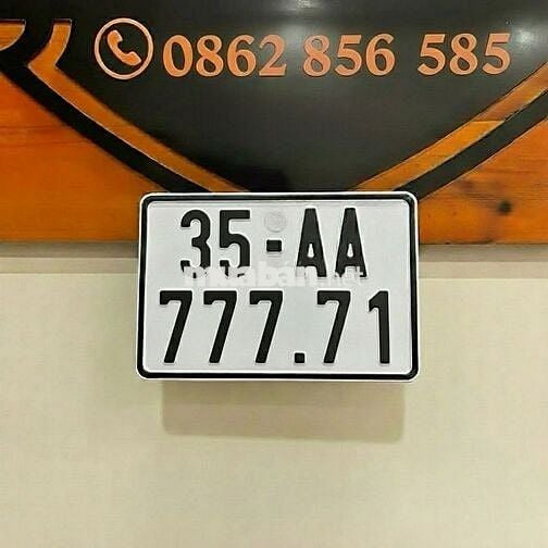 Nhượng lại biển số xe Trúng Đấu Giá