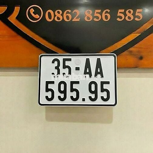 Nhượng lại biển số xe Trúng Đấu Giá