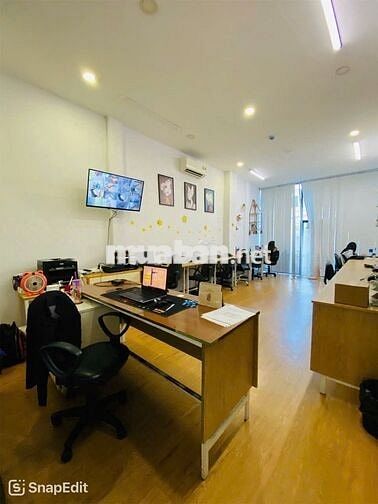 BÁN TÒA NHÀ MT CỘNG HÒA, P.4, QUẬN TÂN BÌNH DT:4x20CN:79m2