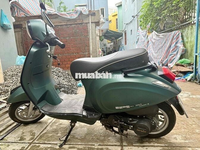 💕Vespa 50cc espero bs43 ngay chủ máy rin ngon.