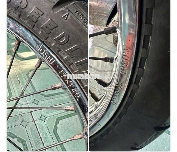 Honda Wave RS 2008 Nhật, Chính chủ công chứng