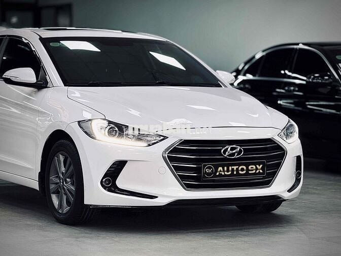Hyundai Elantra GLS 1.6AT 2017 siêu đẹp