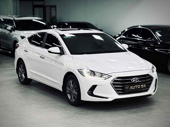 Hyundai Elantra GLS 1.6AT 2017 siêu đẹp