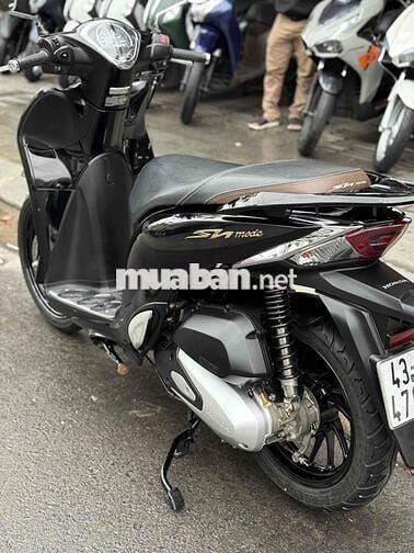 Sh mode abs biển 43 màu đen bóng nguyên rin