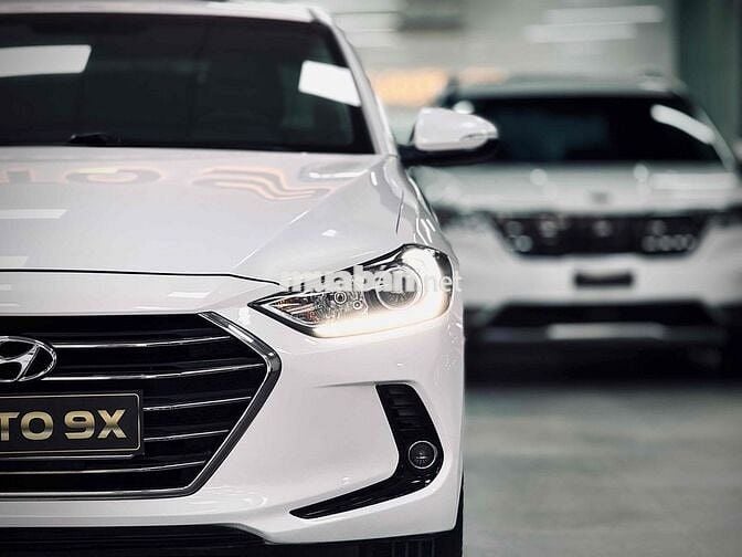 Hyundai Elantra GLS 1.6AT 2017 siêu đẹp