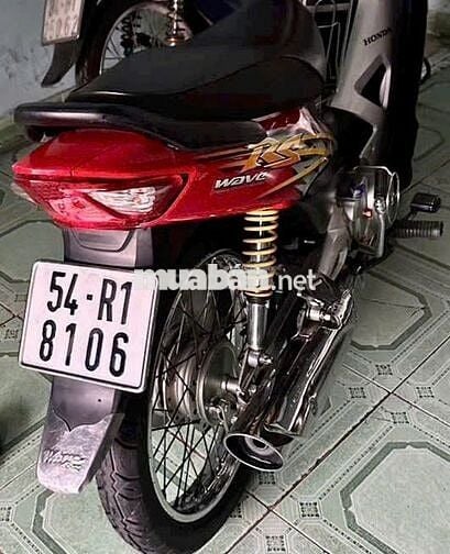 Honda Wave RS 2008 Nhật, Chính chủ công chứng