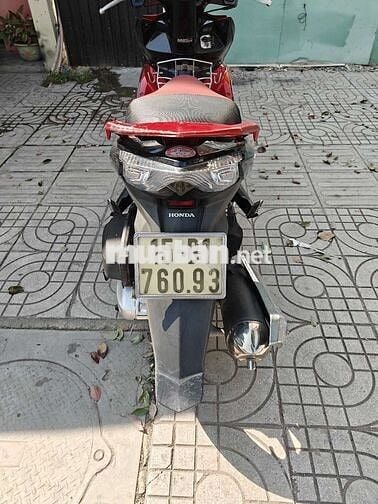 Honda Air Blade 2013 125cc Đỏ đen