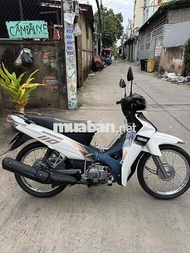 Yamaha Sirius Trắng 830 km
