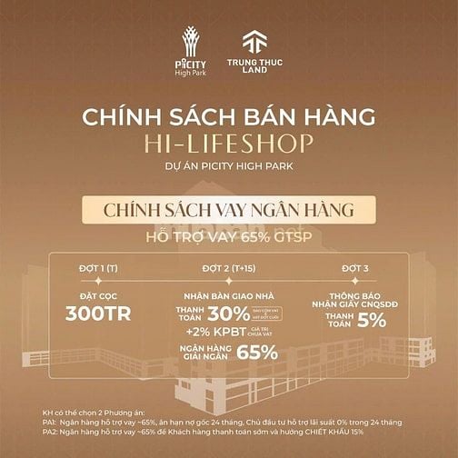 Bán  căn Shophoue khối đế 2 tầng quận 12 HCM , sổ hồng sở hữ lâu dài