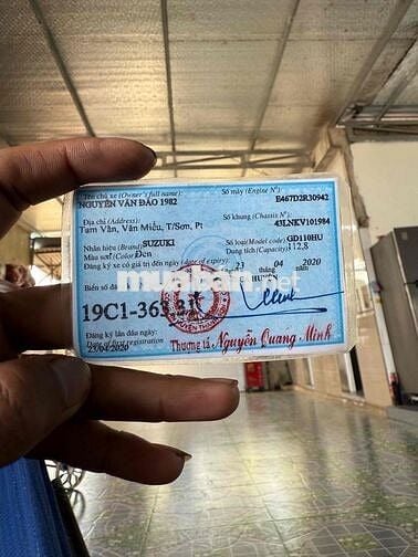 thừa xe k đi đến cần bán