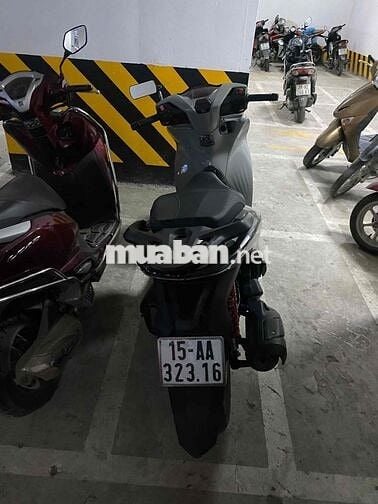 Honda SH125 2023 ABS 8500 km Xám