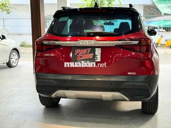 Kia Seltos 2022 Deluxe 1.4 AT - 11000 km một chủ