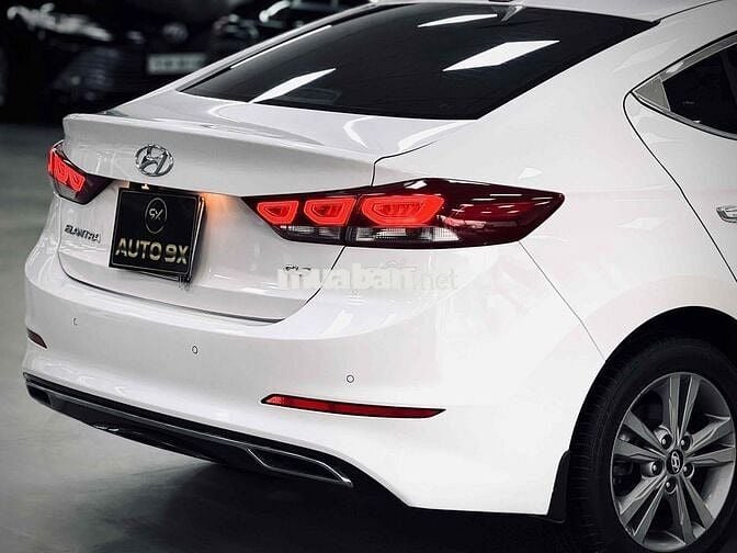 Hyundai Elantra GLS 1.6AT 2017 siêu đẹp