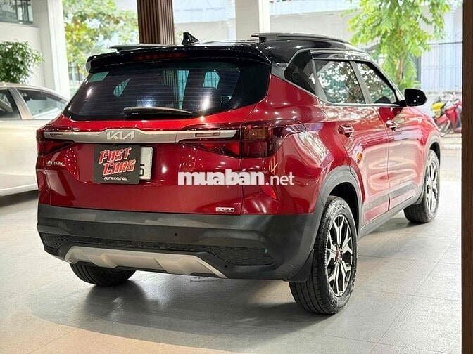Kia Seltos 2022 Deluxe 1.4 AT - 11000 km một chủ