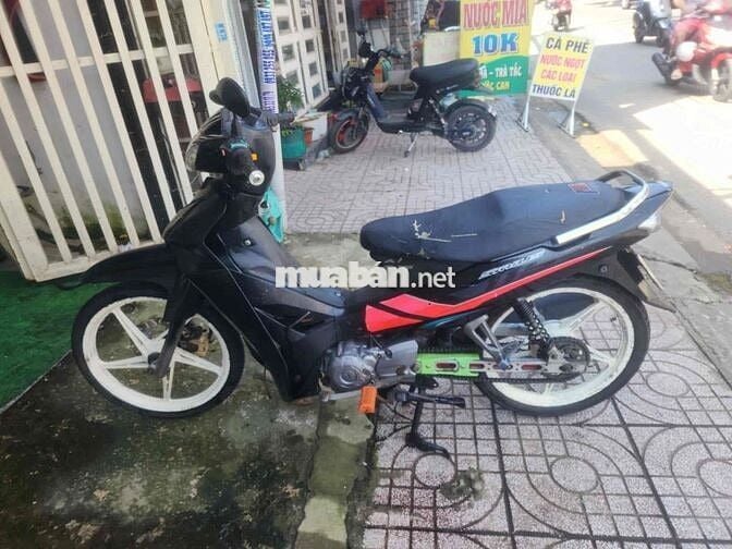 Yamaha Sirius 2023 màu Đen