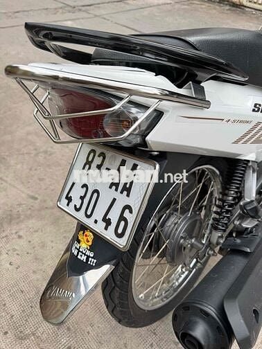 Yamaha Sirius Trắng 830 km