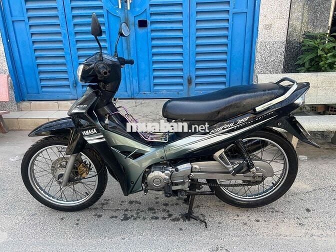 Yamaha Sirius 2015 Đen Số sàn