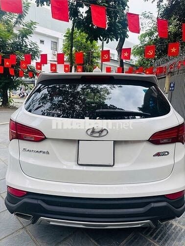Hyundai Santa Fe 2015 2.4 Trắng 120000 km