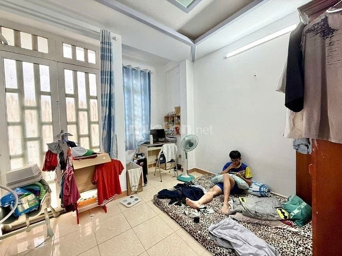 Bán nhà 3 tầng 4m x13m Hẻm xe tải thông Nguyễn Văn Qúa. Gía 5 tỷ nhỉnh