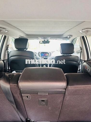 Hyundai Santa Fe 2015 2.4 Trắng 120000 km